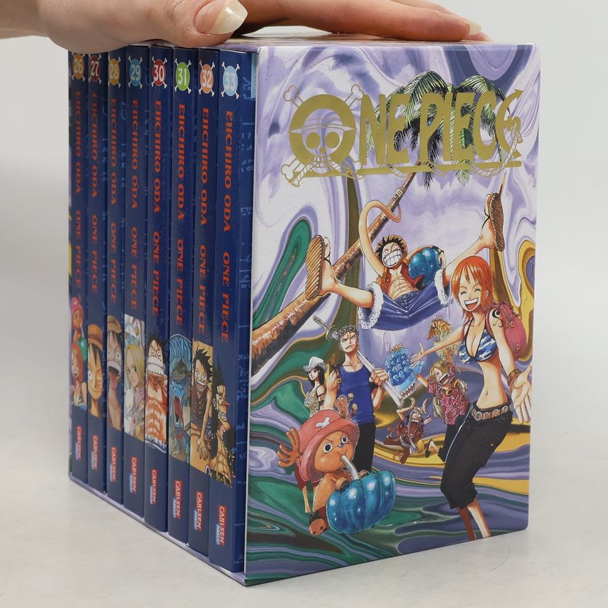 Eiichiro Oda One Piece Sammelschuber 3: Skypia (inklusive Band 24-32)