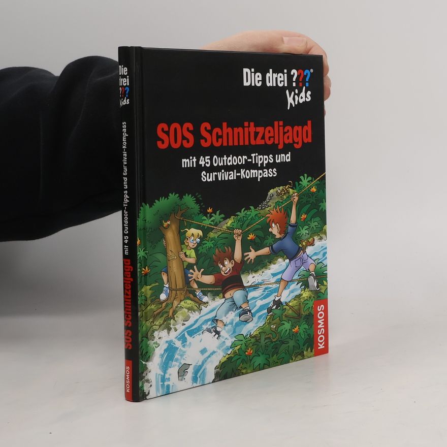 Ulf Blanck Die drei ??? Kids - SOS Schnitzeljagd