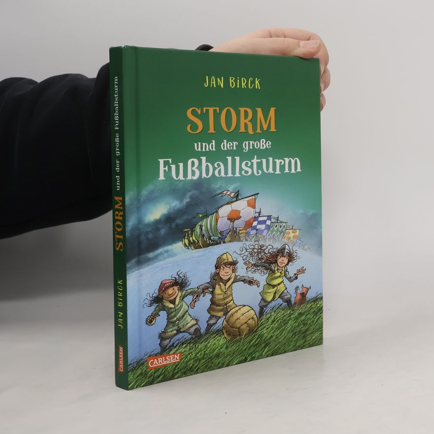 Jan Birck Storm und der große Fußballsturm