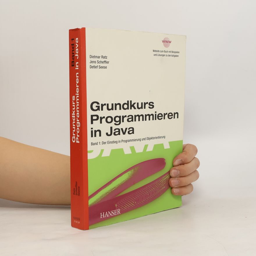 Jens Scheffler Grundkurs Programmieren in Java