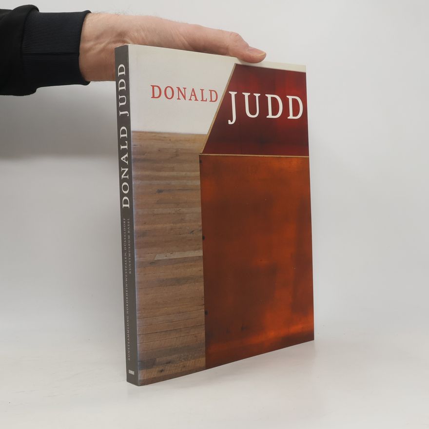 Donald Judd Donald Judd