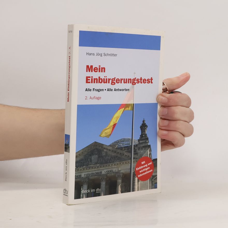 Hans Jörg Schrötter Beck im dtv: Mein Einbürgerungstest