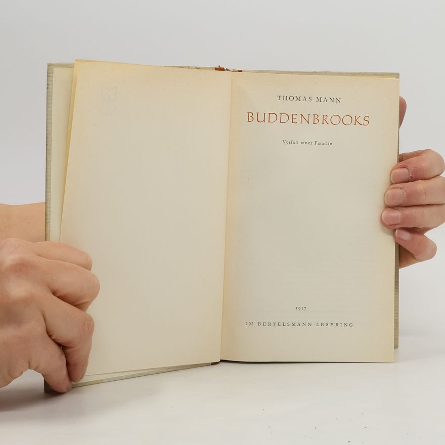 Thomas Mann Buddenbrooks
