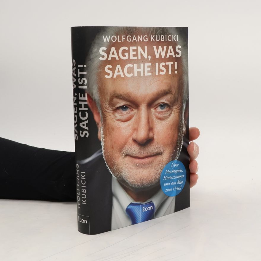 Wolfgang Kubicki Sagen, was Sache ist