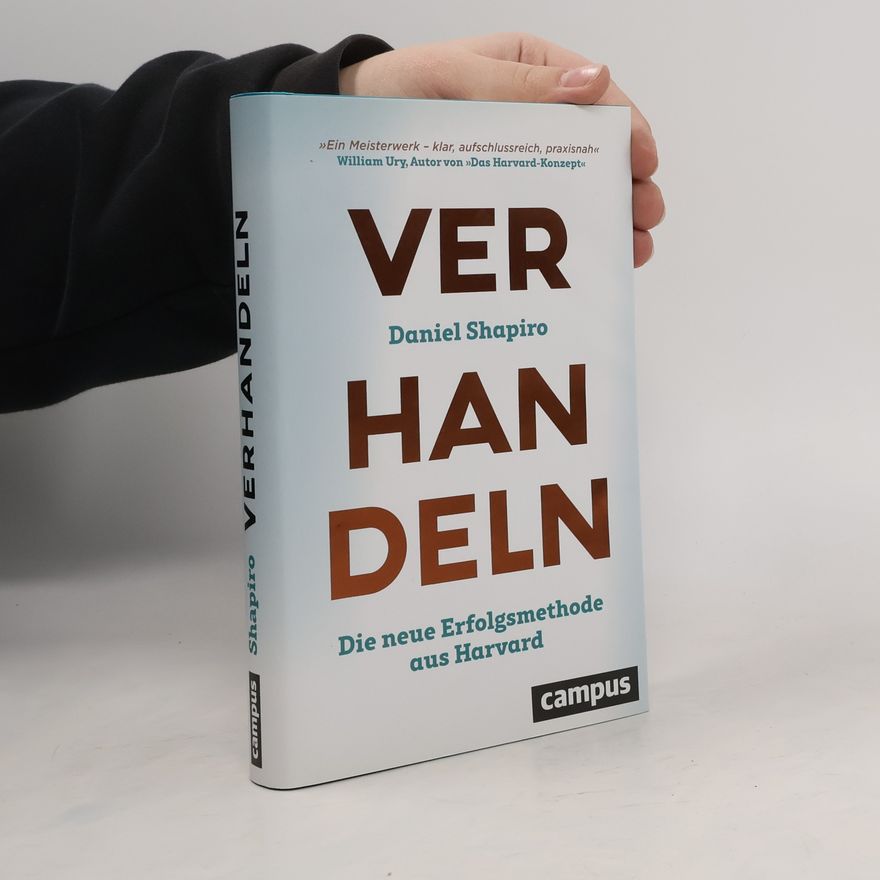 Daniel Shapiro Verhandeln