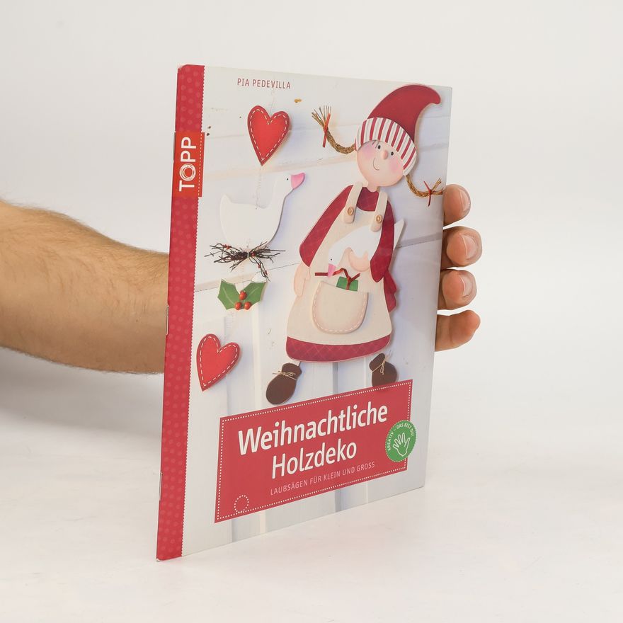Pia Pedevilla Weihnachtliche Holzdeko