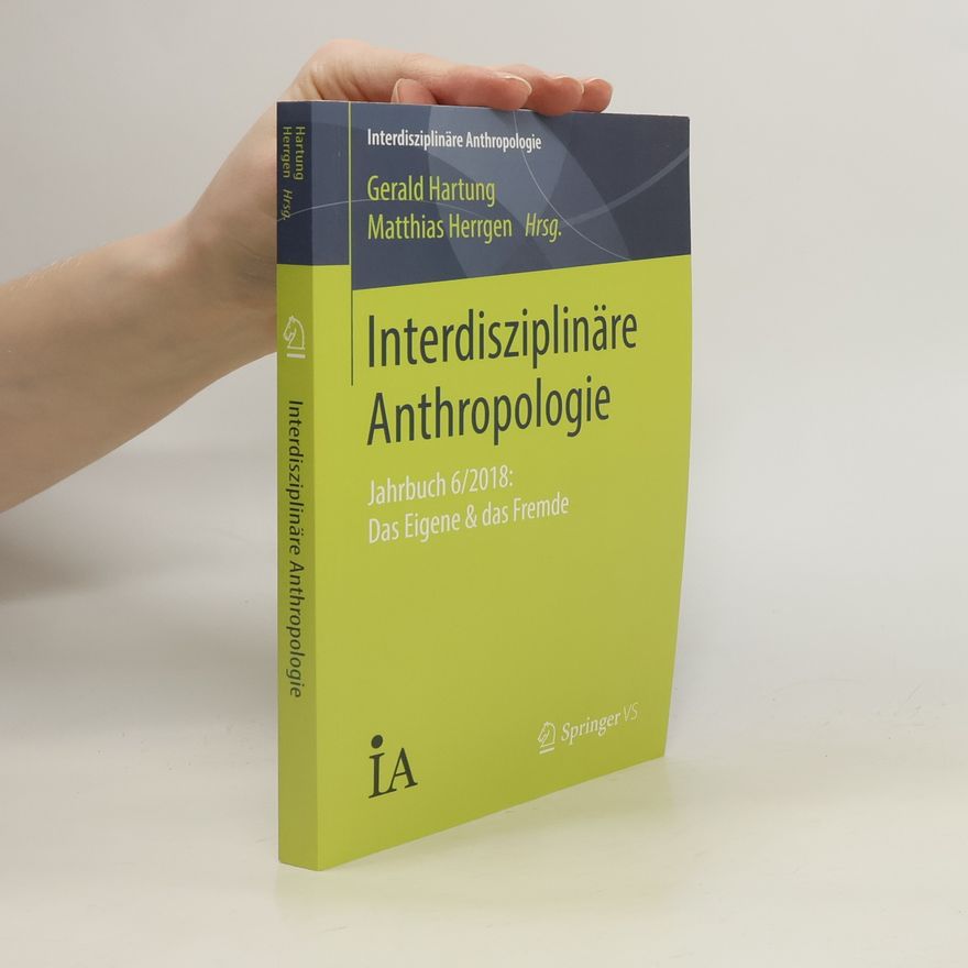 Matthias Herrgen Interdisziplinäre Anthropologie