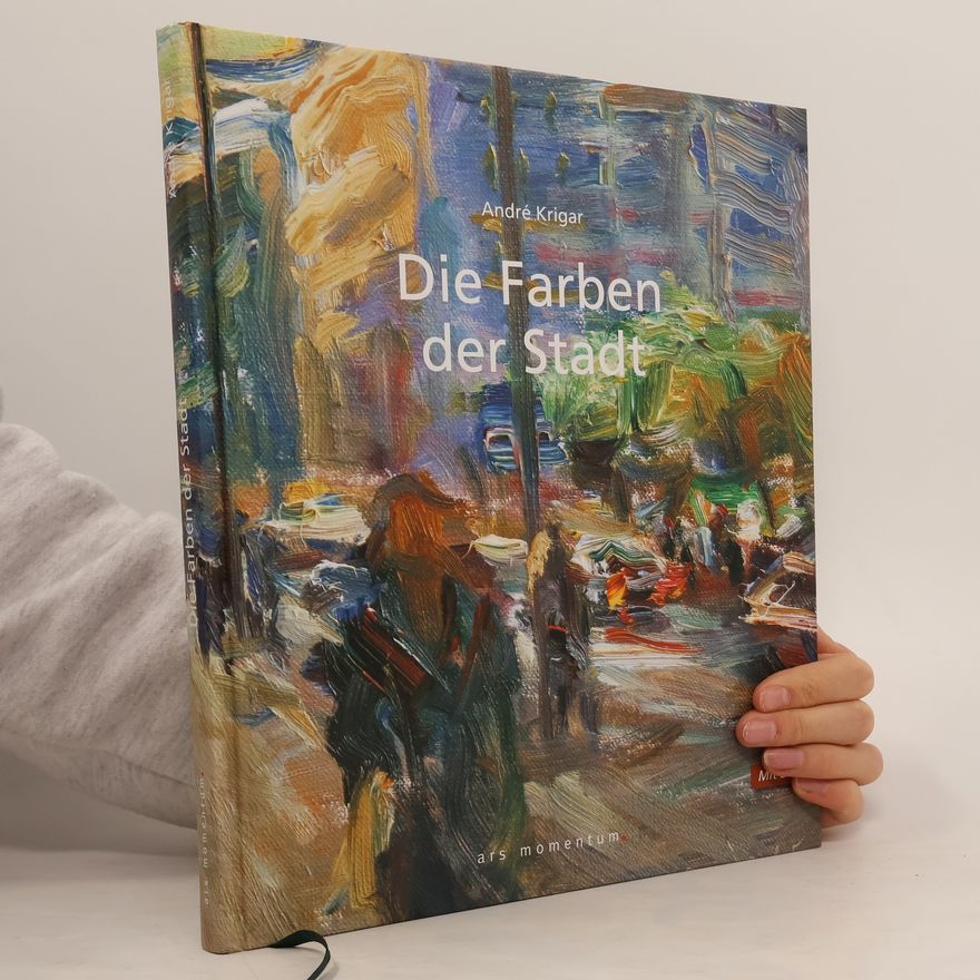 Andre Krigar Die Farben der Stadt inkl. DVD