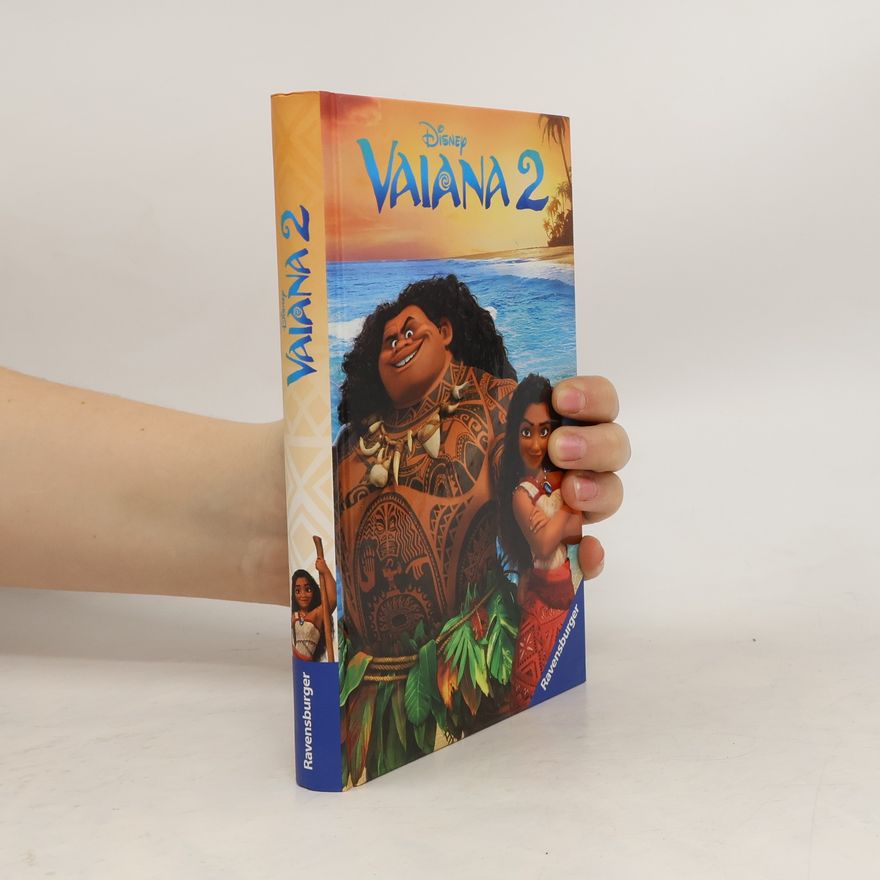 Auteurscollectief Disney Vaiana 2 - Der offizielle Roman zum Film