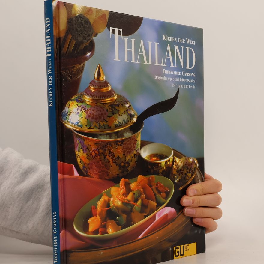 Thidavadee Camsong Kuchen der Welt Thailand