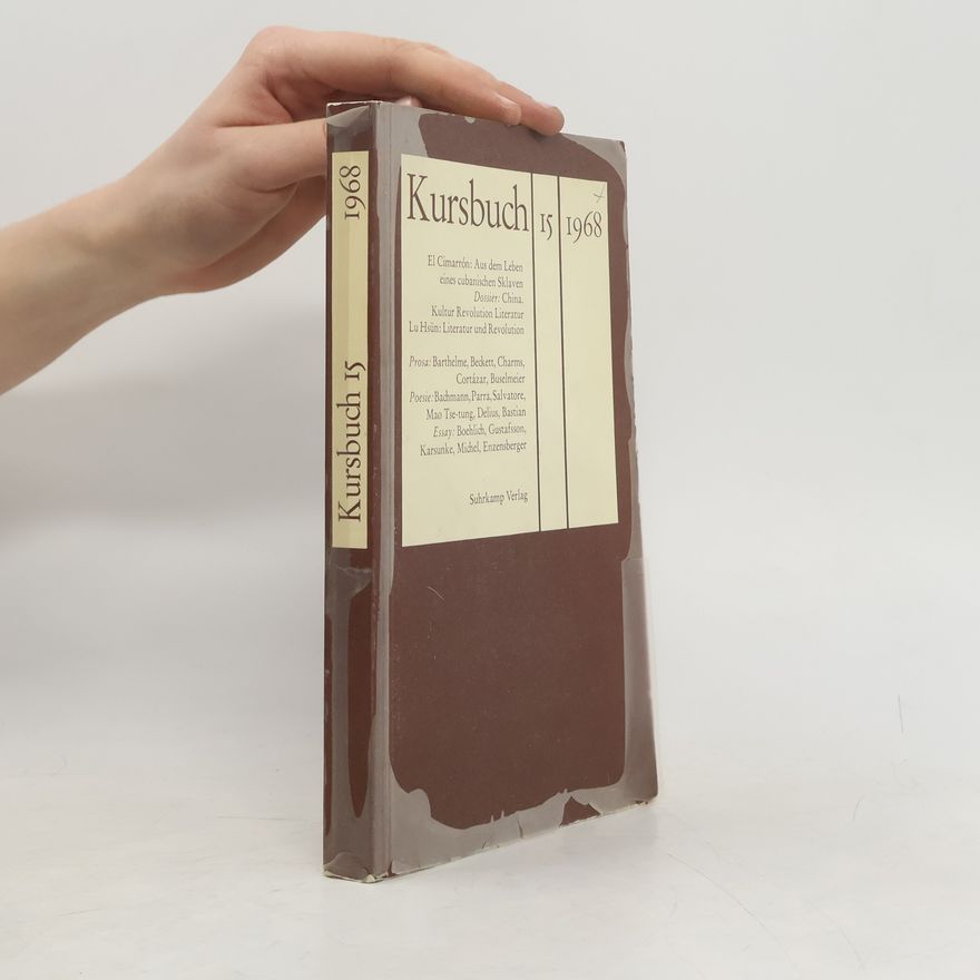 Various authors Kursbuch 15. 1968
