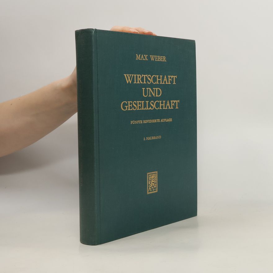 Max Weber Wirtschaft und Gesellschaft