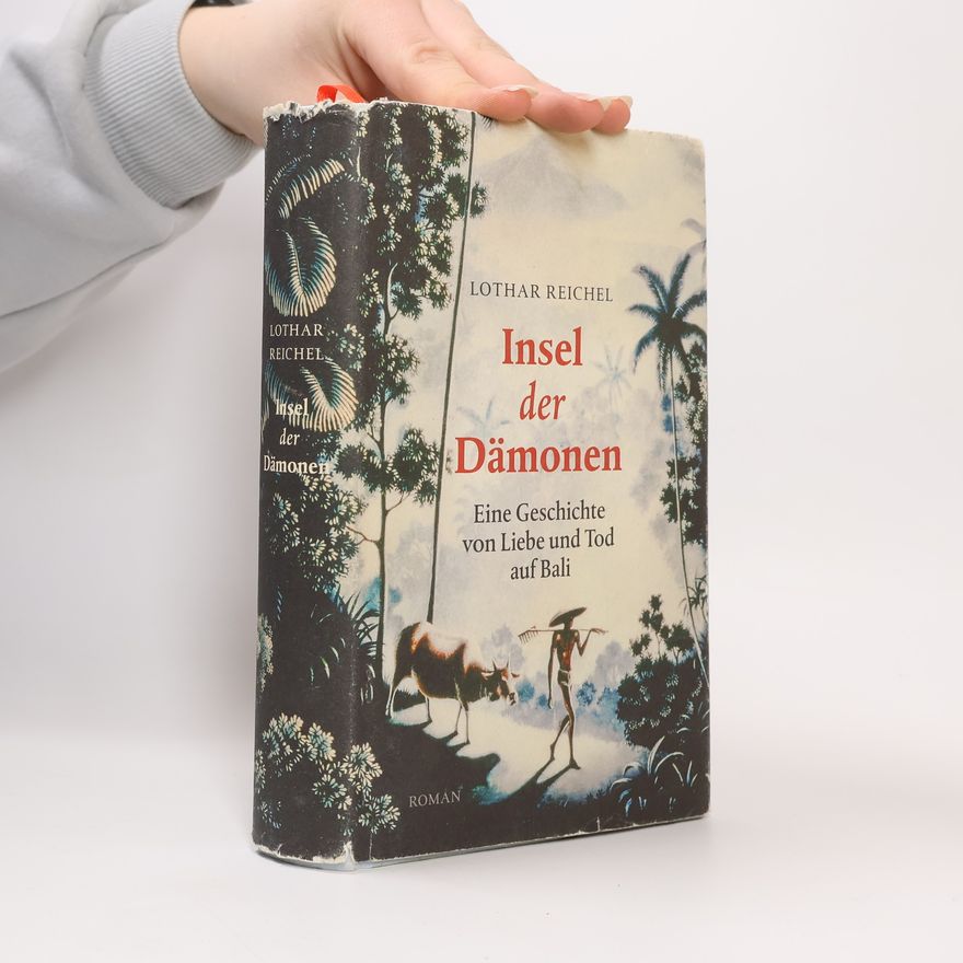 Lothar Reichel Insel der Dämonen