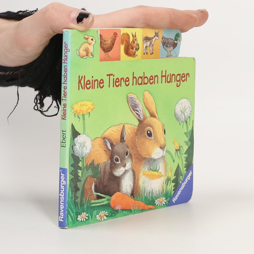 Kolektiv autorů Kleine Tiere haben Hunger