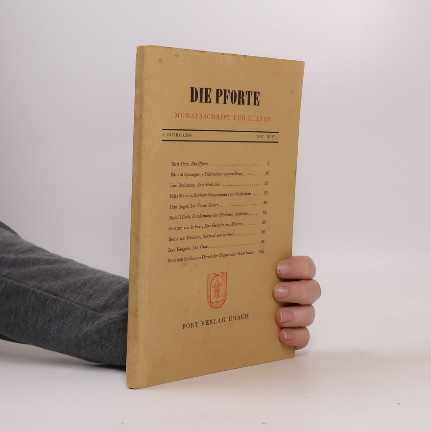 Autorenkollektiv Die Pforte