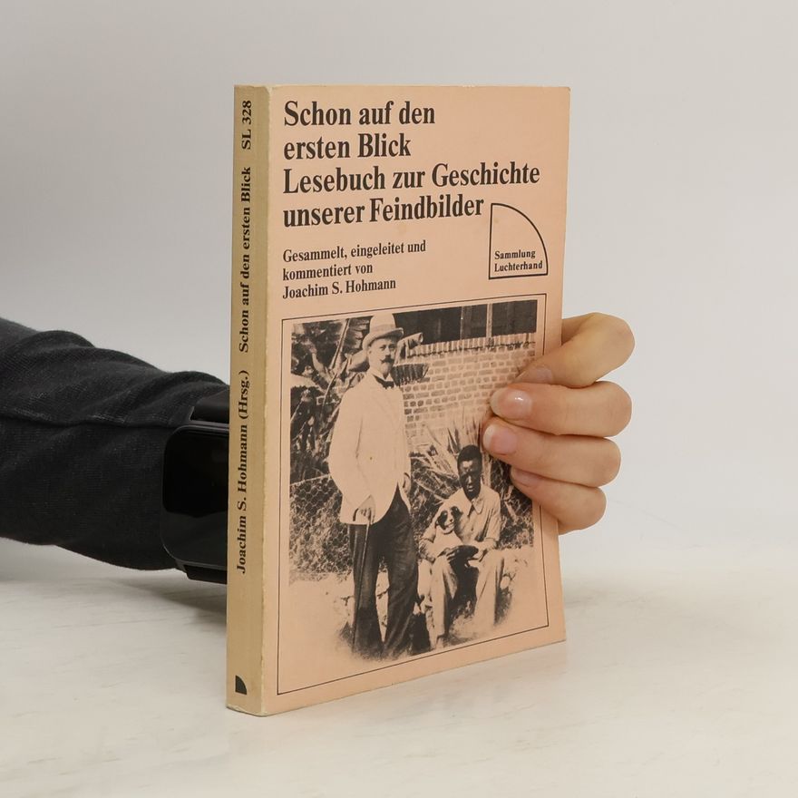 Joachim S. Hohmann Schon auf den ersten Blick