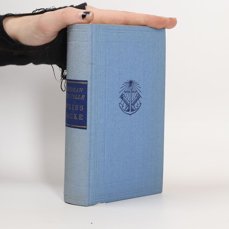 Herman Melville Weiss Jacke