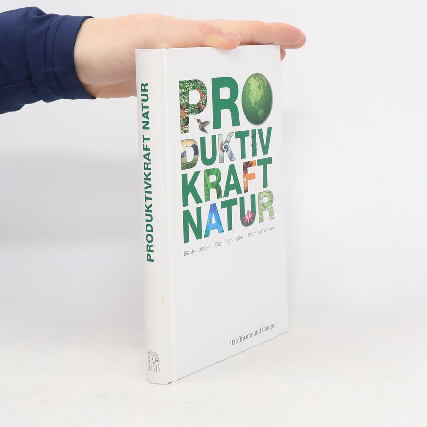Beate Jessel Produktivkraft Natur
