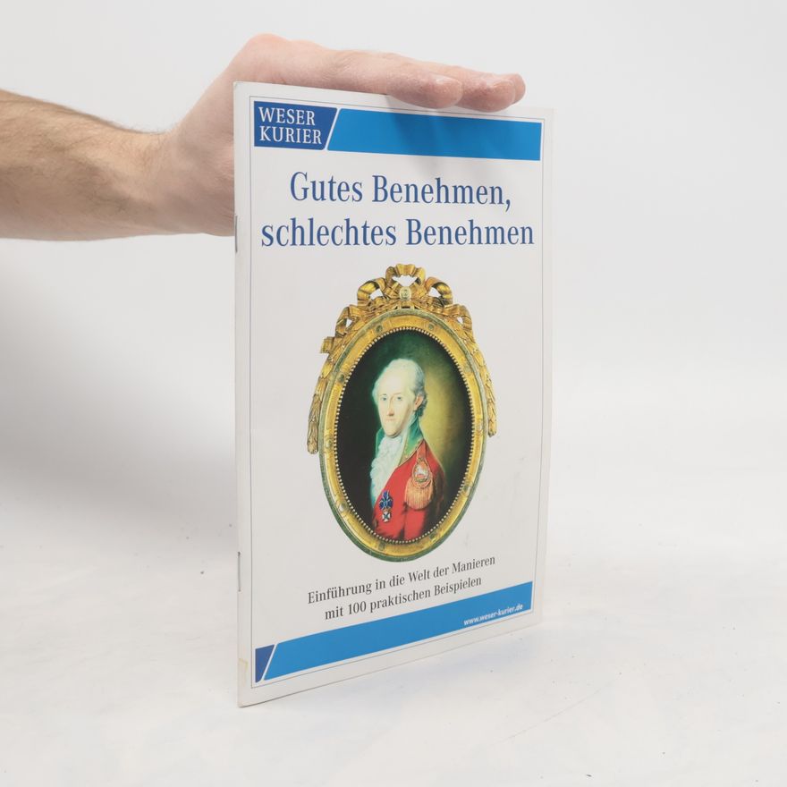 Stefan Dammann Gutes Benehmen, schlechtes Benehmen