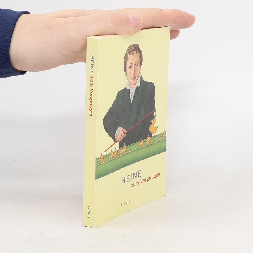 Heinz Puknus Heine zum Vergnügen
