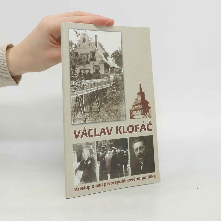 Michal Kašpar Václav Klofáč