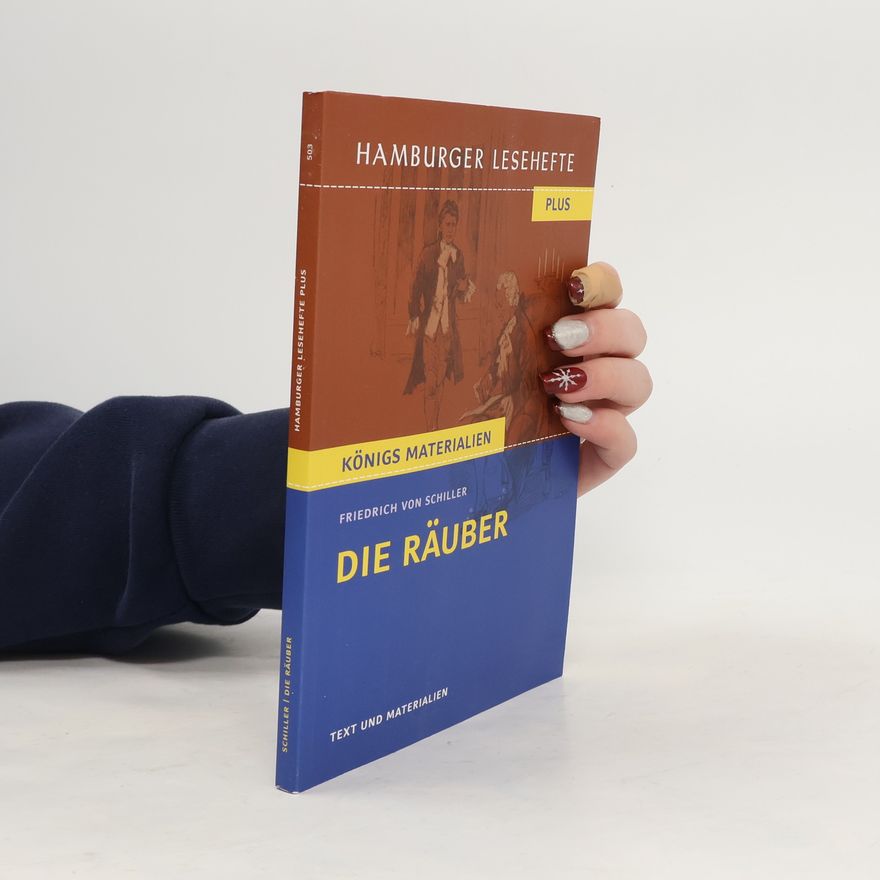 Friedrich Schiller Die Räuber