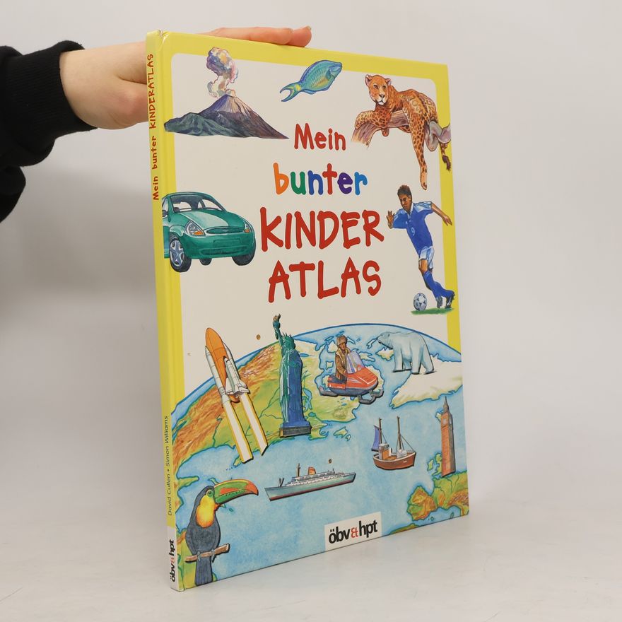 David Cullen Mein bunter Kinderatlas