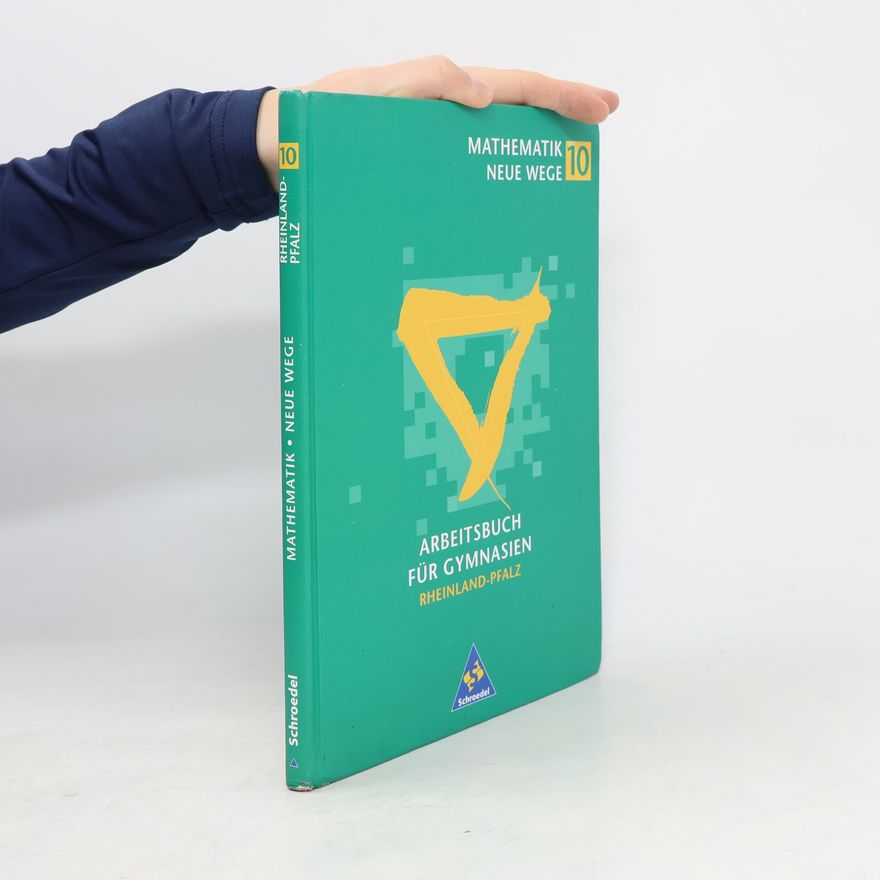 Arno Lergenmüller Mathematik neue Wege 10 - Arbeitsbuch für Gymnasien / Rheinland-Pfalz