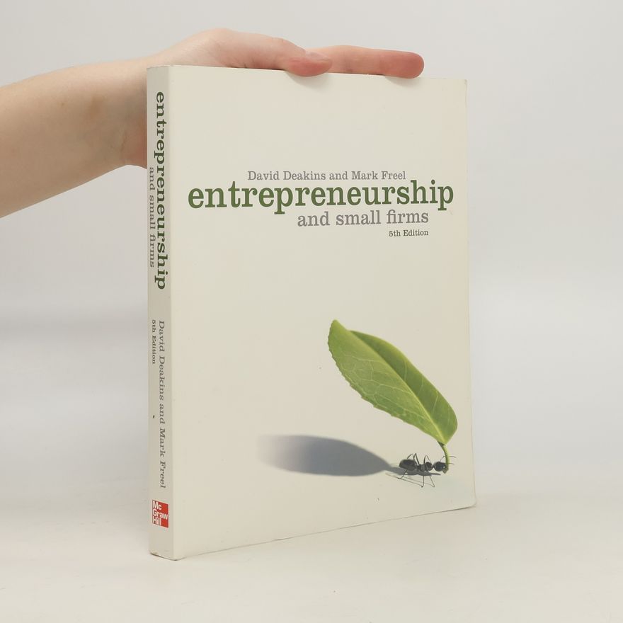 Mark S. Freel Entrepreneurship and Small Firms - 5th Edition