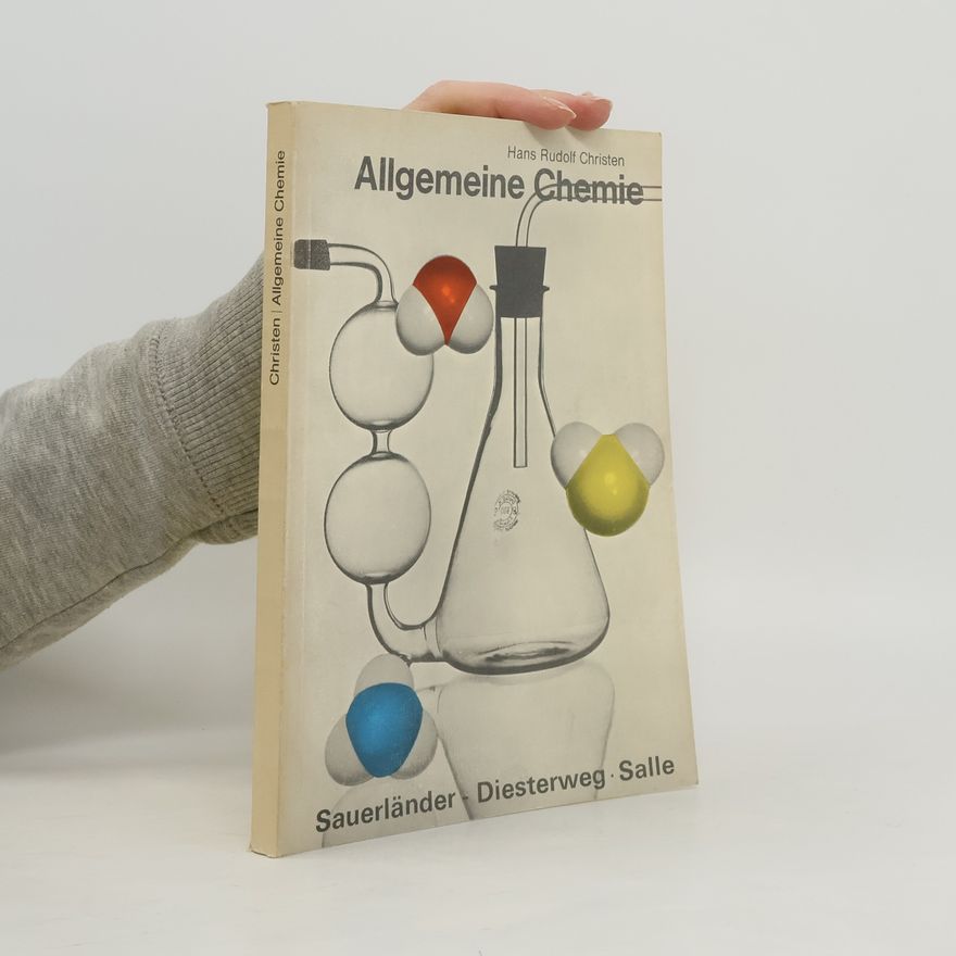 Hans Rudolf Christen Allgemeine Chemie