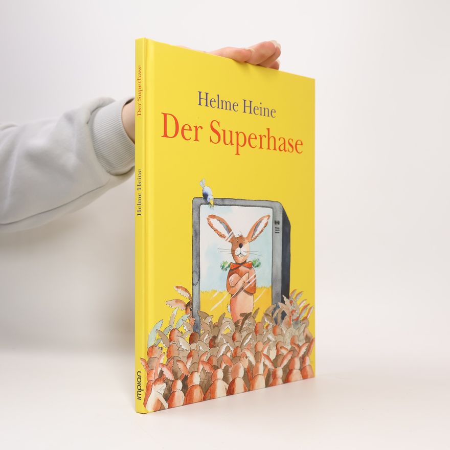 Helme Heine Der Superhase