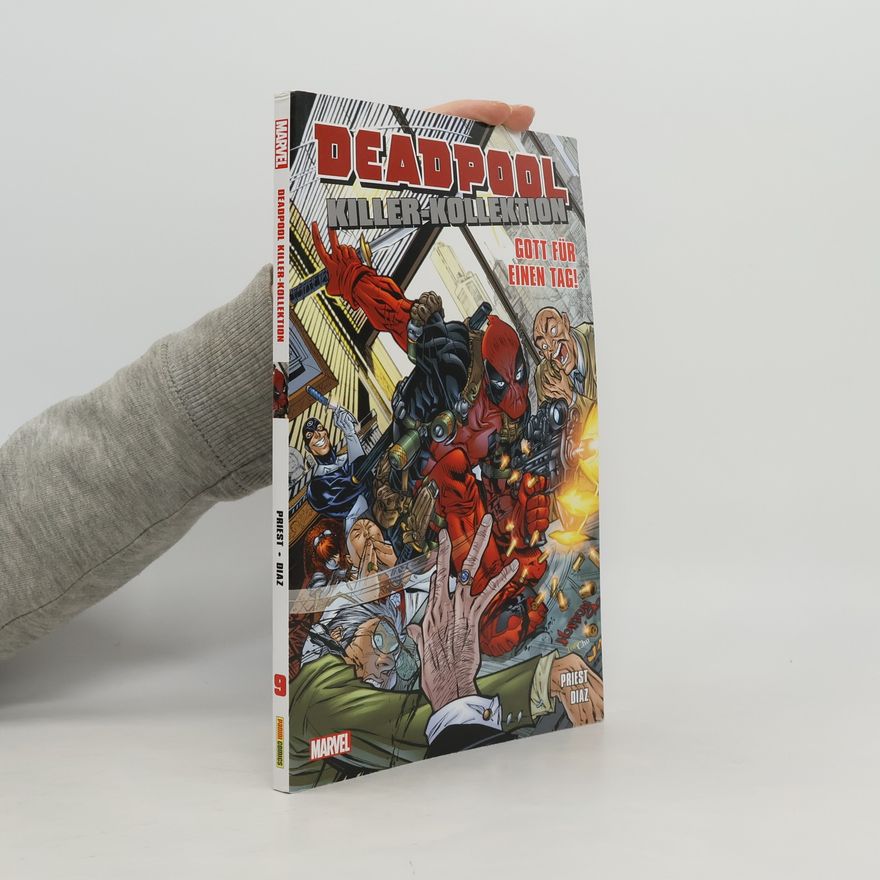 Paco Díaz Deadpool Killer-Kollektion