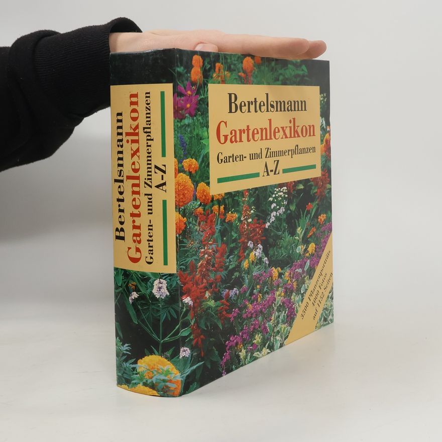 Autorenkollektiv Bertelsmann Gartenlexikon A-Z