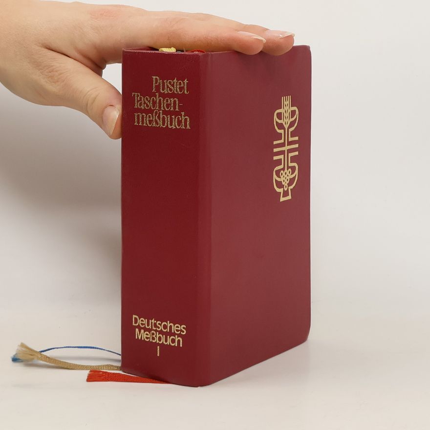 Autores varios Pustet Taschen-Meßbuch
