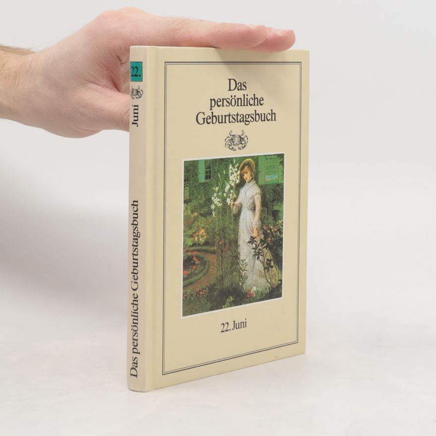Various authors Das persönliche Geburtstagsbuch
