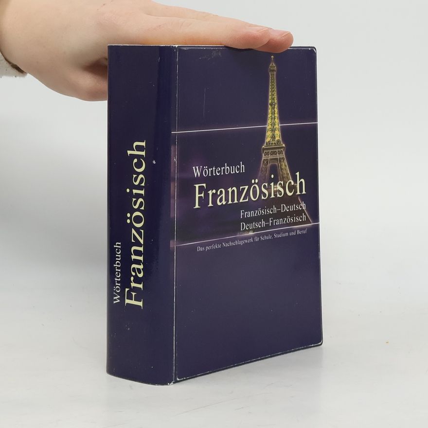 Kolektív autorov Wörterbuch Französisch