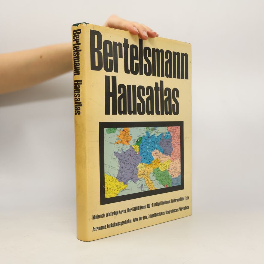 Autorenkollektiv Bertelsmann Hausatlas
