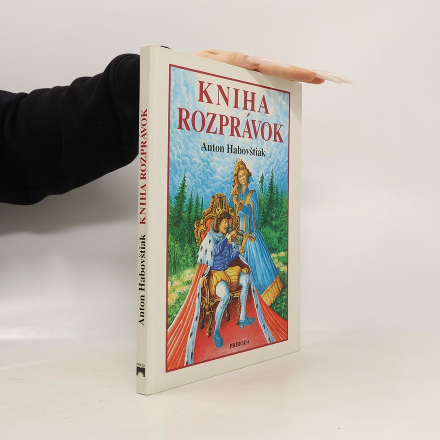 Anton Habovštiak Kniha rozprávok