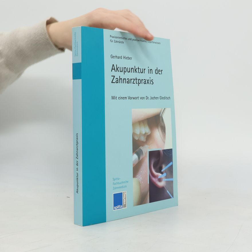 Dr. Jochen Gleditsch Akupunktur in der Zahnarztpraxis