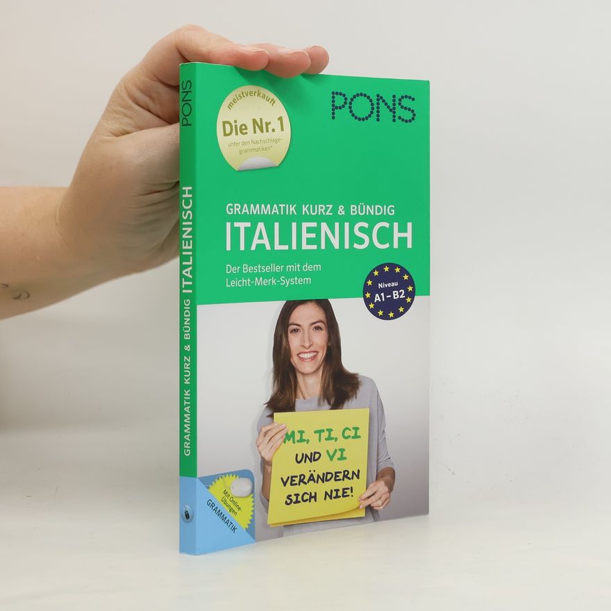 Maria Teresa Arbia PONS Grammatik kurz & bündig Italienisch