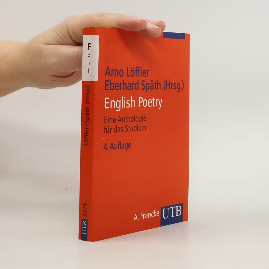 Eberhard Späth English Poetry