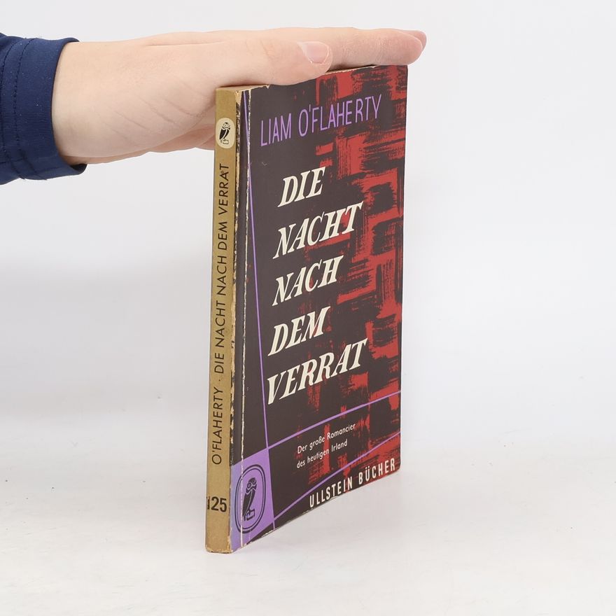 Liam O. Flaherty Die Nacht nach dem Verrat