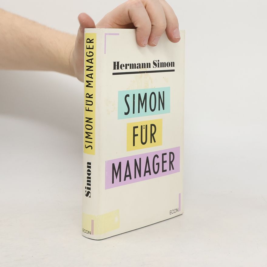 Hermann Simon Simon für Manager