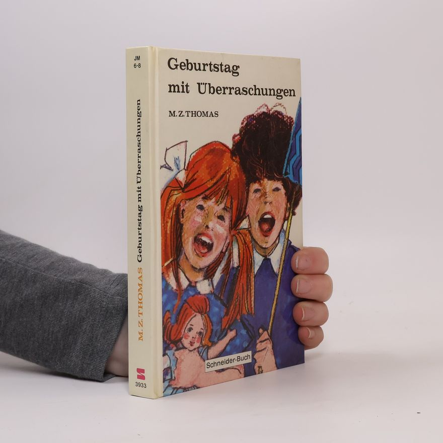 M. Z. Thomas Geburtstag mit Uberraschungen