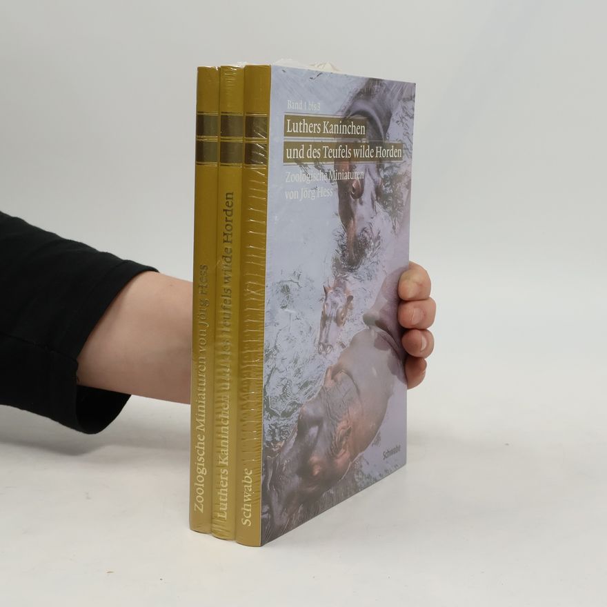 Jörg Hess Zoological Miniatures "Luther's Rabbit", Vol. 1-3