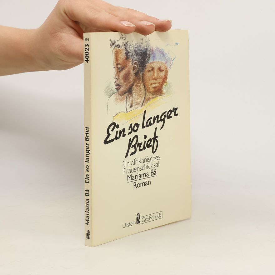 Mariama Bâ Ein so langer Brief