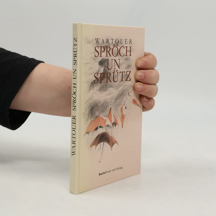 Wartouer Wartouer Sproch und Sprutz