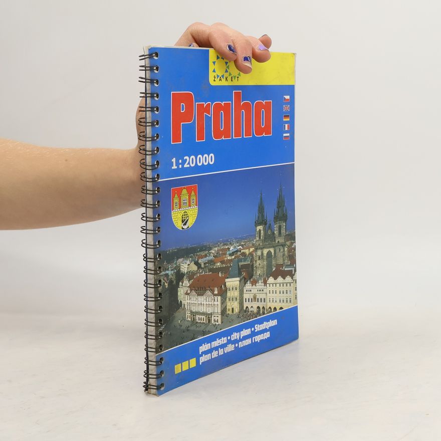Collectif d'auteurs Praha plán města