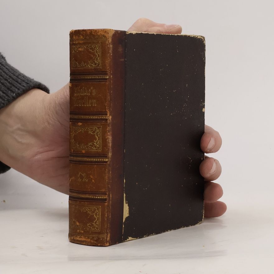 Heinrich Zschokke Novellen und Dichtungen