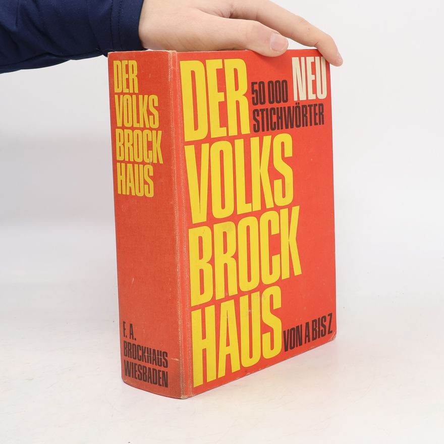 Autores varios Der Volks Brockhaus von A bis Z